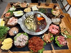 -重庆故事姊妹老火锅(财经学院店)