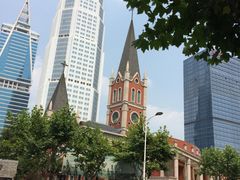 -上海市浦东新区妇幼保健院-停车场