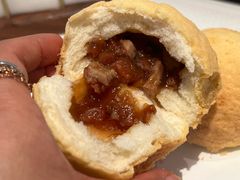 酥皮叉烧包-铭家点心(秦岭路店)