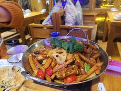 -民食香·腊排骨野生菌美食(木府店)