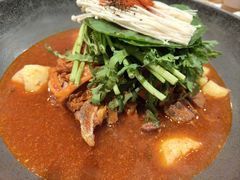 -喇喇排骨火锅·传统韩式脊骨汤(望京西园总店)