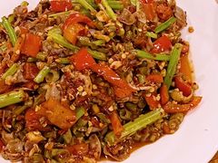 酸豆角鸡胗-湖南湘菜馆(东湘缘二店)