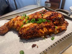 绿茶烤鸡-绿茶餐厅(宝能太古店)