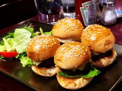 牛肉迷你汉堡-bluefrog蓝蛙(悠唐购物中心店)