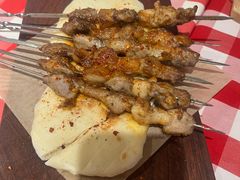羊肉串卷馍-西贝(南开大悦城店)