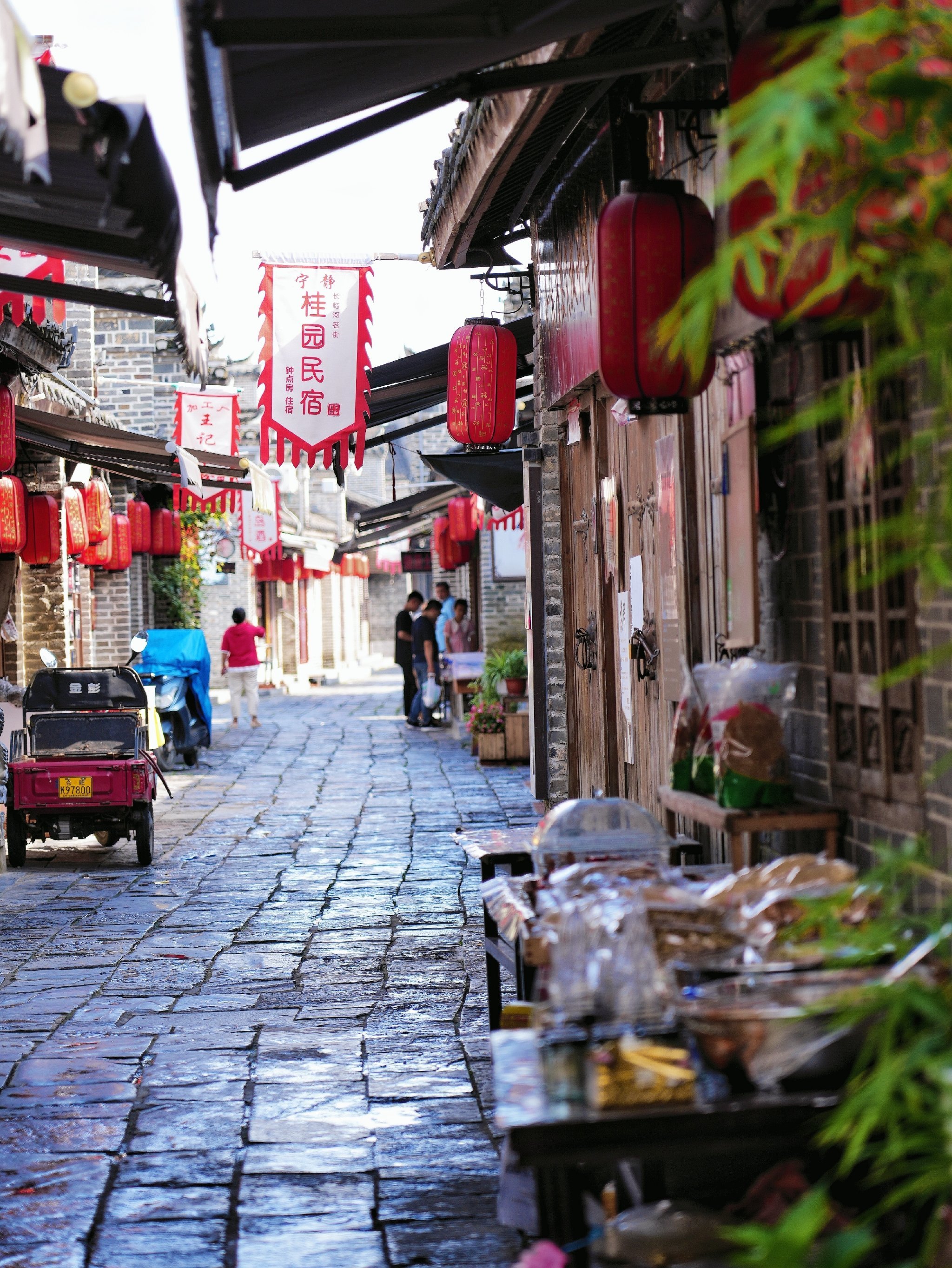 合肥长临河古镇•千年历史的湖畔古镇