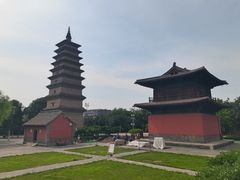 -正定古城-开元寺