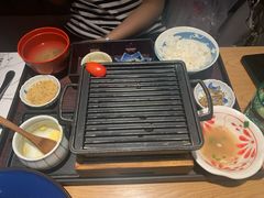 厚切牛舌定食-味太助·银饭食堂(中华城店)