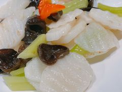 黑木耳炒淮山西芹-闽和南(深圳万象城店)