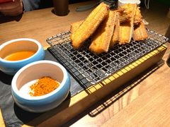 老头儿干炸带鱼-老头儿油爆虾(金鹰世界店)