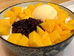 多芒白雪黑糯米-小团圆糖水铺(襄阳南路店)