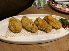 蛋黄鸡翅-新白鹿餐厅(城西银泰城店)