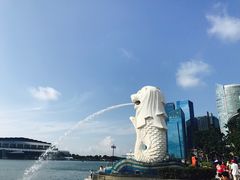 -鱼尾狮公园