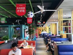 大堂-丰茂烤串(金泉美食宫店)