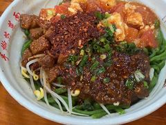 特色三合一-手擀菠菜面(西康路店)