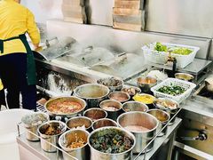 自助调料区-穗银肠粉店(东川路店)