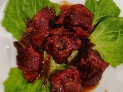传统无锡酱排骨-小蓬莱餐厅