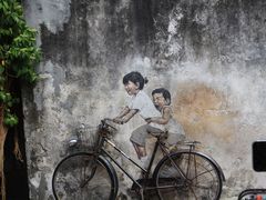 -槟城街头艺术街区