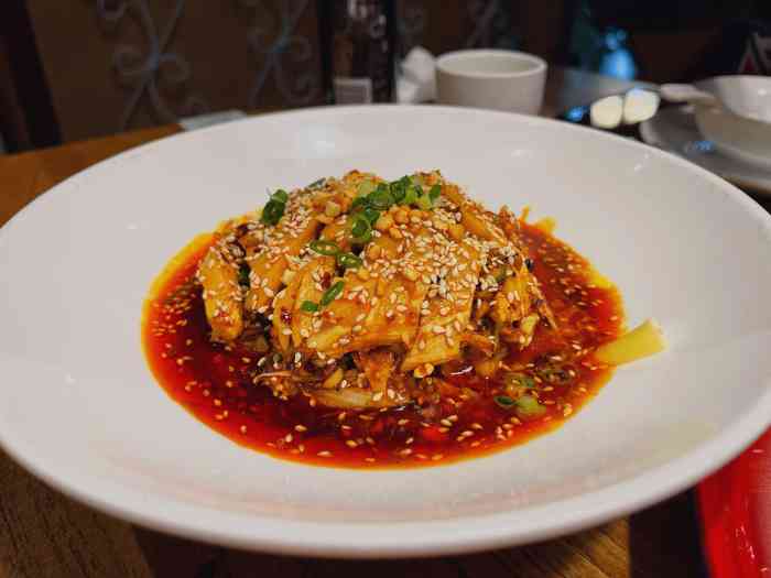 十二饭点61新川菜(凤凰街店"菜品:因为是川菜馆所以菜品的麻和辣