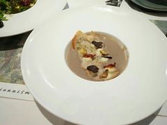 法式黑松露奶油蘑菇汤-L'Arome芳芳法国餐厅(仙林金鹰店)