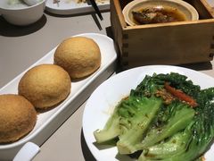 脆皮山楂叉烧包-蔡澜点心·粤菜(西单大悦城店)
