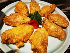 蛋黄鸡翅-新白鹿餐厅(虹桥南丰城店)