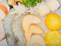 -丽江庭院·云南野生菌·海鲜火锅(鼓楼四合院店)