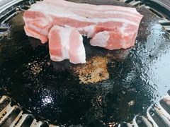 厚切五花肉-唯成•韩国炭火烤肉 유성고기