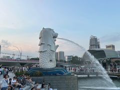 -鱼尾狮公园