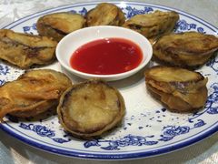 香酥茄盒-京味民福烤鸭店(建设四马路店)