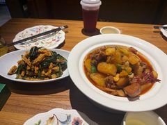 -胖老汉椒麻鸡清真新疆菜(西御街店)