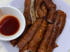 炸大肠-凤城康记饭店