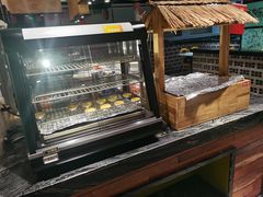 面包甜点陈列柜-捞的乐自助火锅(通江店)