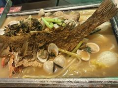-喷泉广场餐厅·宵夜·海鲜烧烤大排档(长隆企鹅酒店)