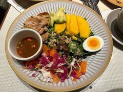 香茅鸡肉能量碗-BAKER&SPICE(安福路店)