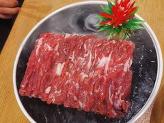 羔羊五花肉-额尔敦传统涮(体育场店)