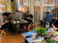 大堂-英雄故事地摊烤肉(马驹桥店)