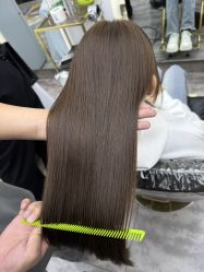 -韩鑫烫染接发·收长头发