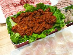 小院麻辣牛肉-梧桐院鲜羊铜锅涮肉(西虹市大院店)