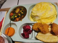 -池奈·日式咖喱蛋包饭(老城根Gpark店)