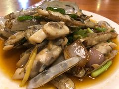 爆炒蛏子-温州一家人美食(西木头市店)