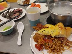 -遇上西雅图多融合海鲜自助餐厅(中房金谊广场店)