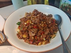 十八秒生炒黄牛肉-上地宴·中关村的会客厅(清河高铁站店)