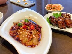 口水鸡-枣子树素餐厅(铂金城店)