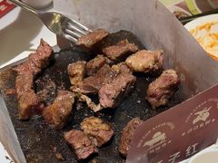 厚切烧焗肉眼心-杯子红牛排(创意产业园店)