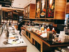 自助取餐区-比格比萨自助(新辰里学清路店)