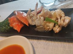 姜葱炒蟹-奕景海鲜酒家· 大连海鲜(星海广场店)