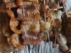 -龚海宝· 烧烤· 羊肉原切挂糊更好吃(庄市店)