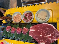 -犟牛家·榴莲烤肉(五棵松店)