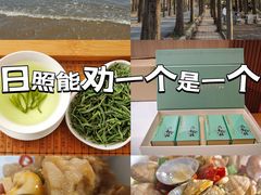 -渡海小渔村.老辈日照菜